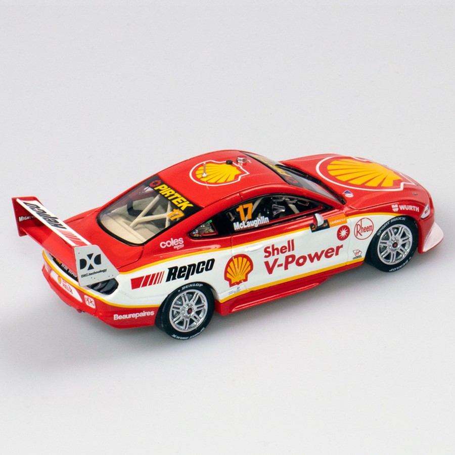 Shop Authentic Collectables | 1:43 Shell V-Power Racing Team #17 Ford Mustang Gt Supercar - 2019 Championship Winner