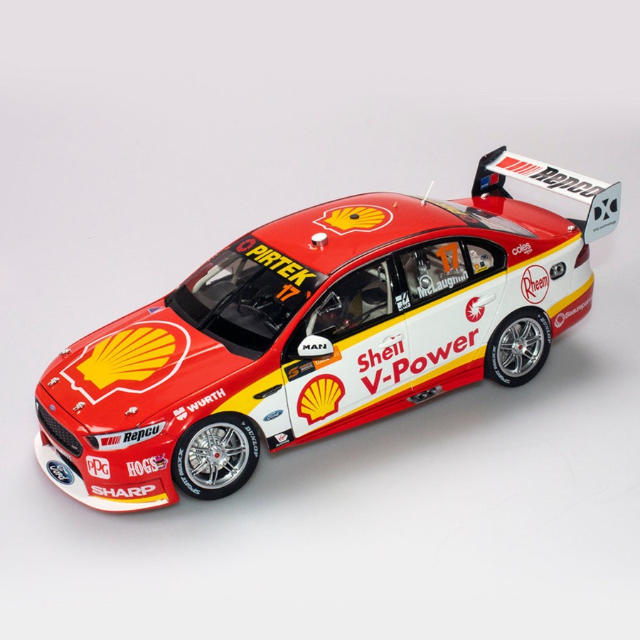 Shop Authentic Collectables | 1:18 Shell V-Power Racing Team #17 Ford Fgx Falcon Supercar 2018 Championship Winner