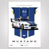 Shop Authentic Collectables | The Legend Returns: 2019 Superloop Adelaide 500 #17 Dick Johnson Mustang Illustrated Print