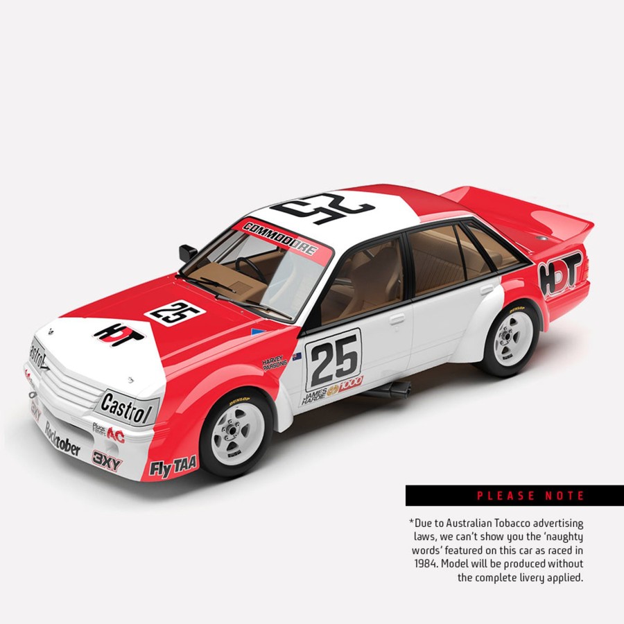 Shop Authentic Collectables | 1:43 Hdt #25 Holden Vk Commodore Group C - 1984 Bathurst 1000 Runner-Up