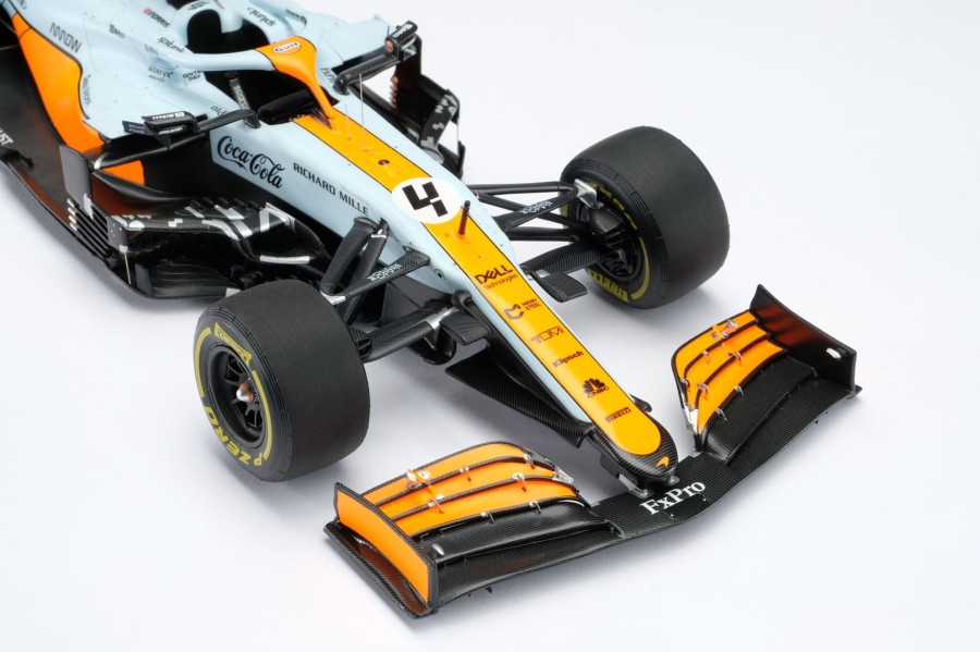 Shop Amalgam Collection | 1:18 Mclaren F1 Team #4 Mclaren Mcl35M - 2021 Monaco Grand Prix (Pre-Order)