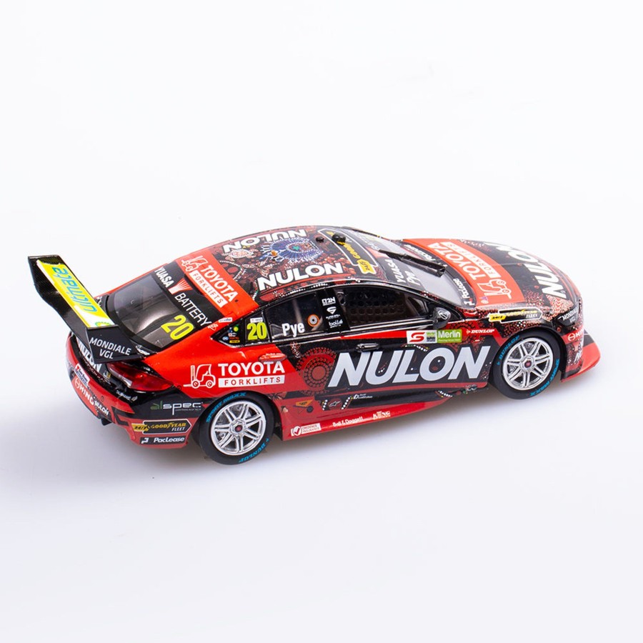 Shop Authentic Collectables | 1:43 Nulon Racing #20 Holden Zb Commodore - 2022 Darwin Triple Crown Indigenous Round