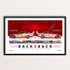 Shop Authentic Collectables | Shell V-Power Racing Team Scott Mclaughlin 'Back 2 Back Supercars Champion' Framed And Signed Limited Edition Print