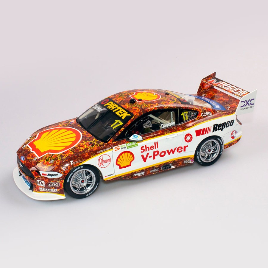 Shop Authentic Collectables | 1:18 Shell V-Power Racing Team #17 Ford Mustang Gt - 2021 Merlin Darwin Triple Crown Indigenous Livery