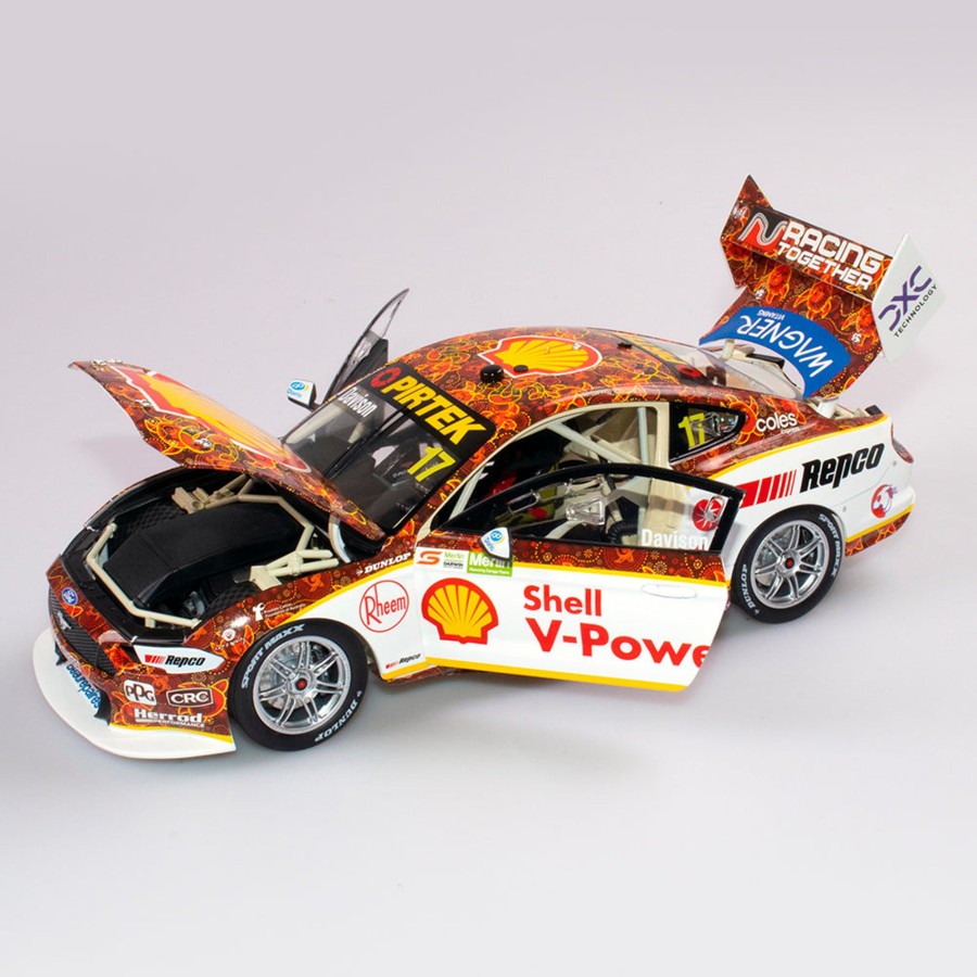 Shop Authentic Collectables | 1:18 Shell V-Power Racing Team #17 Ford Mustang Gt - 2021 Merlin Darwin Triple Crown Indigenous Livery