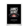 Shop Automobilist | Mclaren M23 James Hunt 1976 F1 World Championship Winner - Quote Print