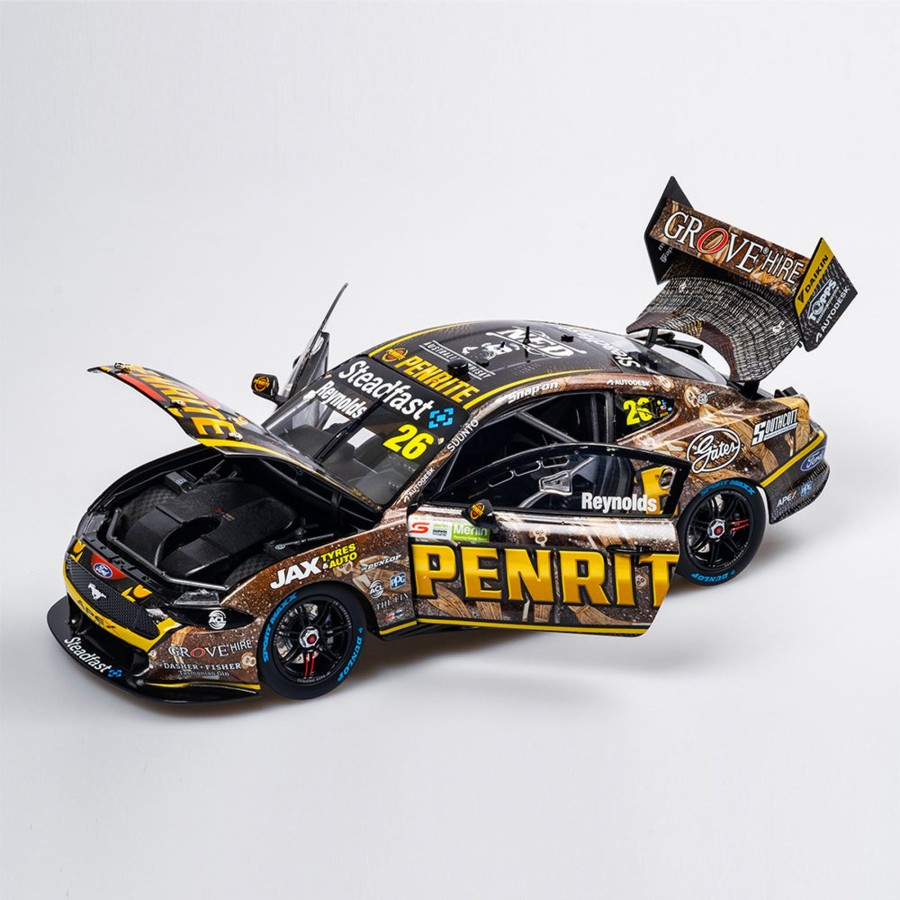 Shop Authentic Collectables | 1:18 Penrite Racing #26 Ford Mustang Gt - 2022 Darwin Triple Crown Indigenous Round