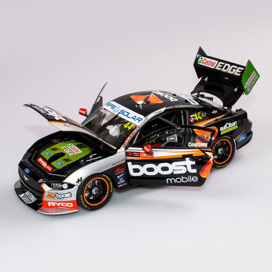 Shop Authentic Collectables | 1:18 Boost Mobile Racing #44 Ford Mustang Gt - 2021 Repco Supercars Championship Season