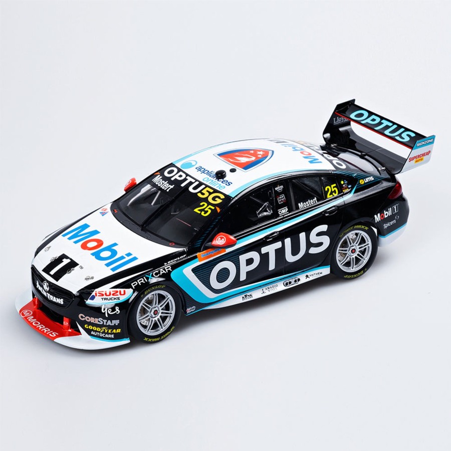 Shop Authentic Collectables | 1:18 Mobil 1 Optus Racing #25 Holden Zb Commodore - 2022 Beaurepaires Melbourne 400 (Agp) Race 6 / 9 Winner