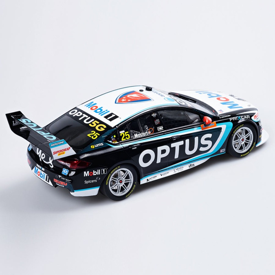 Shop Authentic Collectables | 1:18 Mobil 1 Optus Racing #25 Holden Zb Commodore - 2022 Beaurepaires Melbourne 400 (Agp) Race 6 / 9 Winner