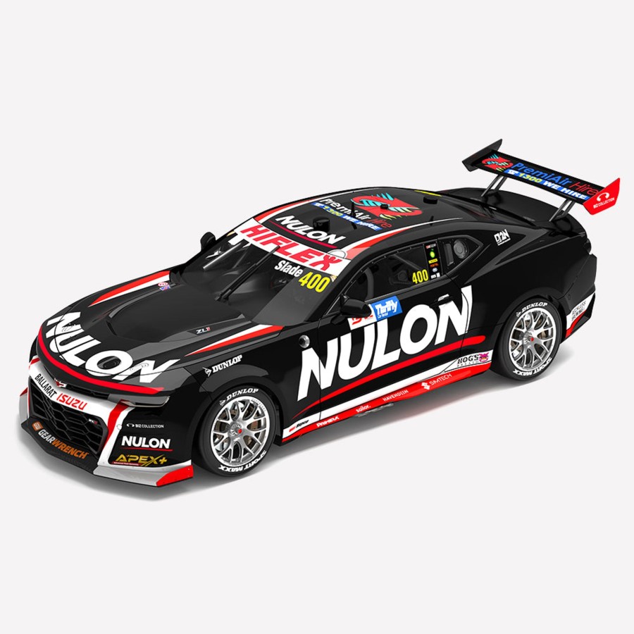 Shop Authentic Collectables | 1:18 Nulon Racing #400 Chevrolet Camaro Zl1 - 2023 Newcastle 500 (Slade 400 Races)