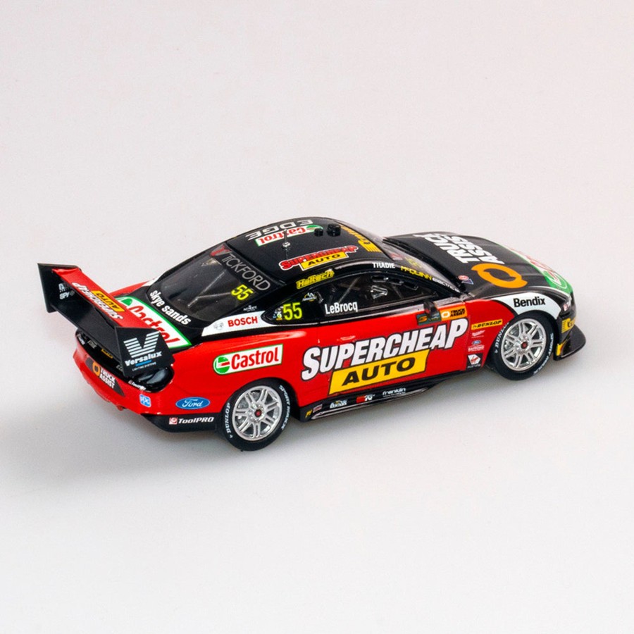 Shop Authentic Collectables | 1:43 Supercheap Auto Racing #55 Ford Mustang Gt Supercar - 2020 Championship Season (First Race Win Livery)