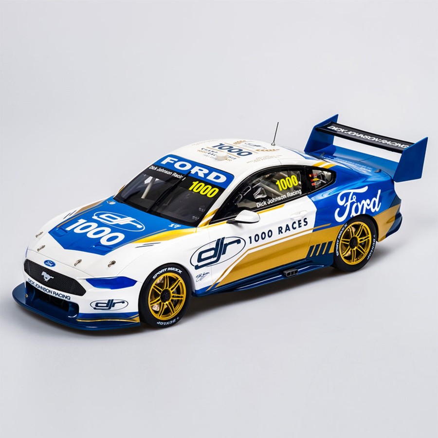 Shop Authentic Collectables | 1:12 Dick Johnson Racing Ford Mustang Gt - 1000 Races Celebration Livery (Signature Edition)