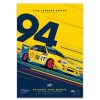 Shop Authentic Collectables | Dick Johnson Racing Ford Eb Falcon 1994 Bathurst 1000 Winner - Yellow Edition Print