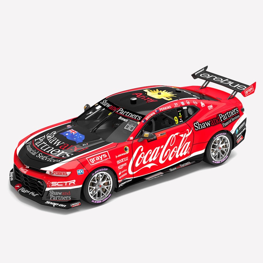 Shop Authentic Collectables | 1:18 Coca-Cola Racing By Erebus #9 Chevrolet Camaro Zl1 - 2023 Bathurst 1000