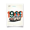 Shop Automobilist | Porsche 911R 1969 Tour De France Automobile Print