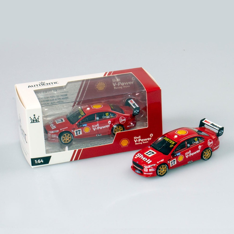 Shop Authentic Collectables | 1:64 Shell V-Power Racing Team #17 Ford Fgx Falcon 2018 Sandown 500 Retro Round