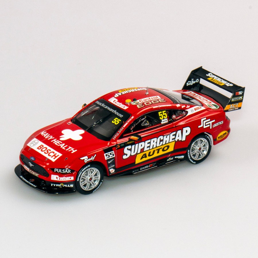 Shop Authentic Collectables | 1:43 Supercheap Auto Racing #55 Ford Mustang Gt Supercar - 2019 Sandown 500 Retro Round