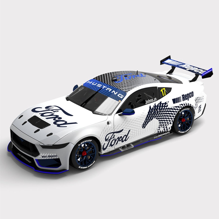 Shop Authentic Collectables | 1:12 Ford Performance #17 Ford Mustang Gt S650 Gen3 Supercar - 2022 Bathurst 1000 Launch Livery