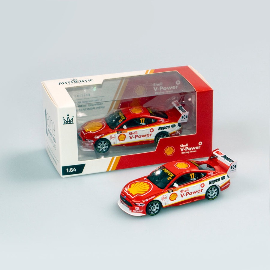 Shop Authentic Collectables | 1:64 Shell V-Power Racing Team #17 Ford Mustang Gt Supercar 2019 Bathurst Winner