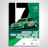 Shop Authentic Collectables | Dick Johnson Racing Greens'-Tuf Standard Limited Edition Print