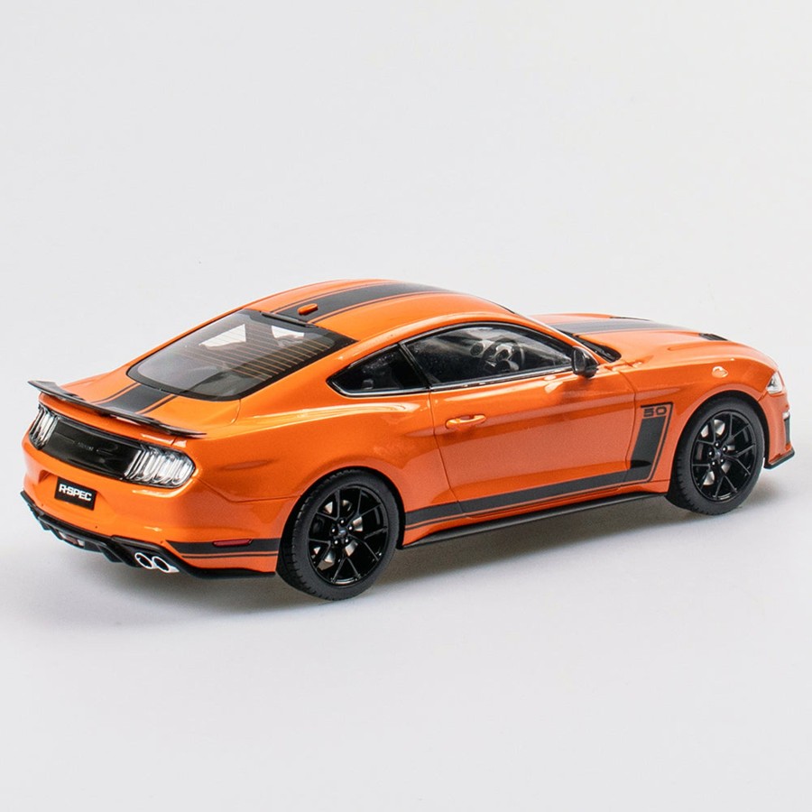 Shop Authentic Collectables | 1:18 Ford Mustang R-Spec - Twister Orange