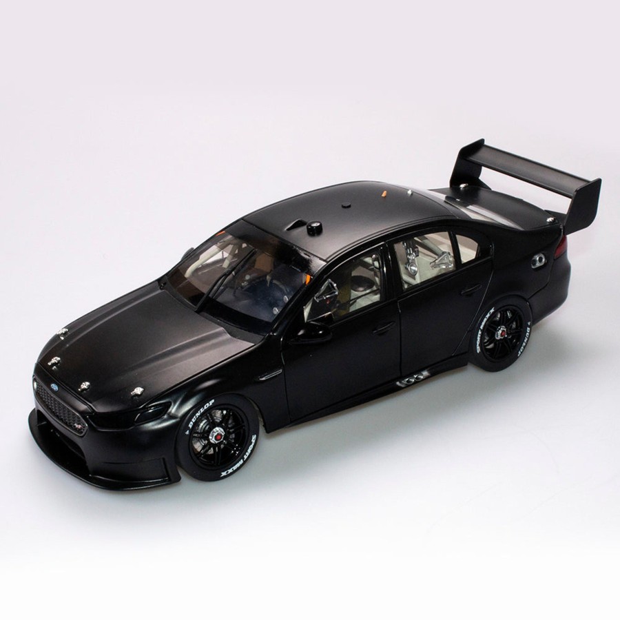 Shop Authentic Collectables | 1:18 Ford Fgx Falcon Supercar Matte Black Plain Body Edition