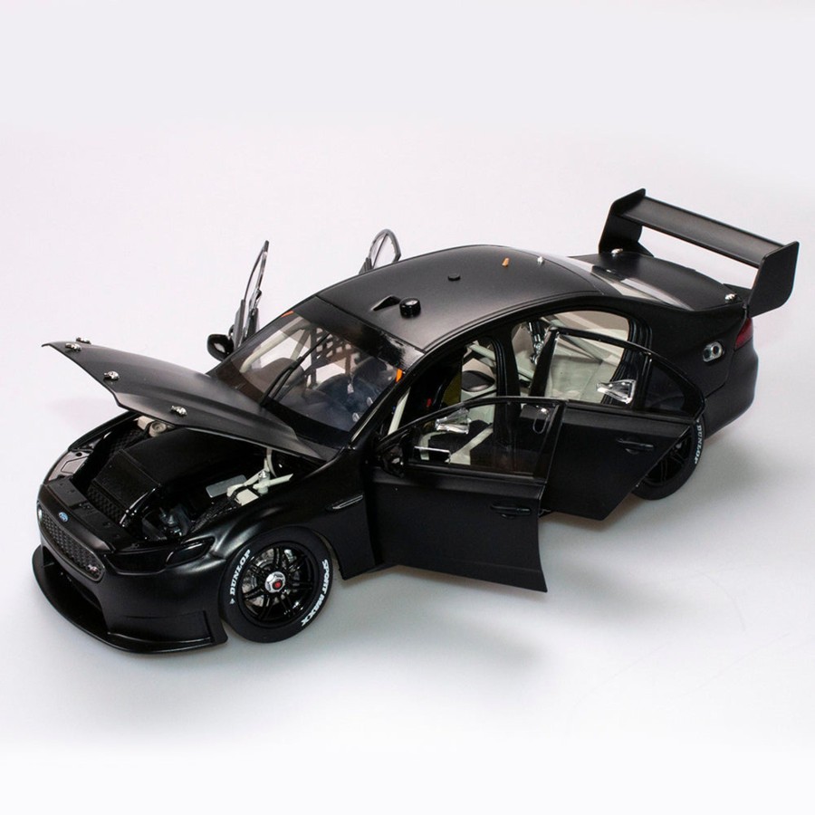 Shop Authentic Collectables | 1:18 Ford Fgx Falcon Supercar Matte Black Plain Body Edition