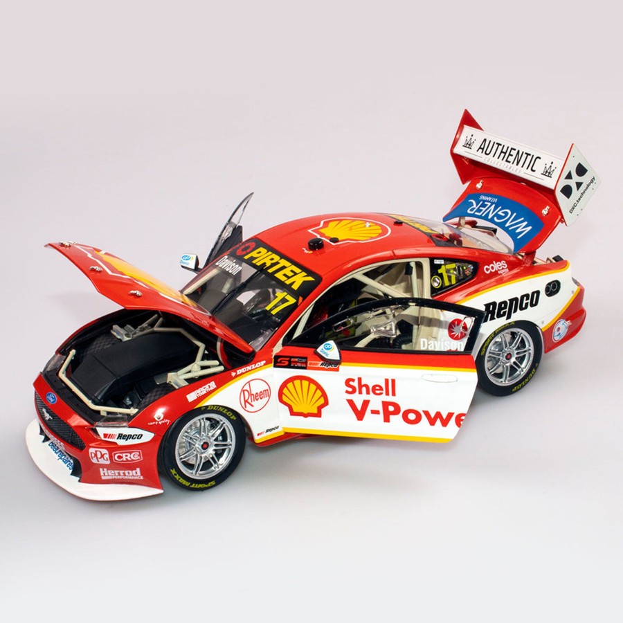 Shop Authentic Collectables | 1:18 Shell V-Power Racing Team #17 Ford Mustang Gt - 2021 Repco Supercars Championship Season