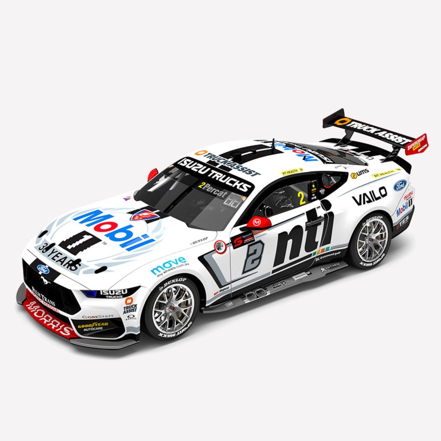 Shop Authentic Collectables | 1:43 Mobil 1 Nti Racing #2 Ford Mustang Gt - 2023 Supercars Championship Season