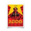 Shop Automobilist | Formula 1 2019 Heineken Chinese Grand Prix - 1000Th Grand Print Commemorative Print