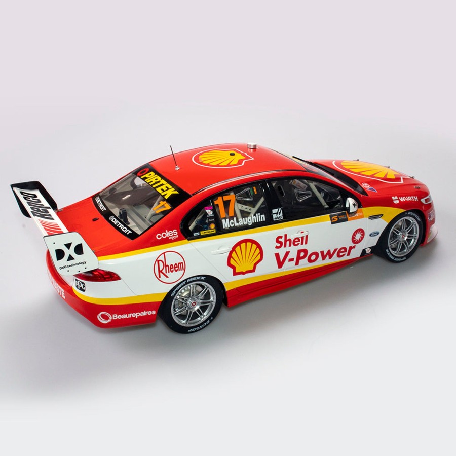 Shop Authentic Collectables | 1:12 Shell V-Power Racing Team #17 Ford Fgx Falcon Supercar 2018 Championship Winner