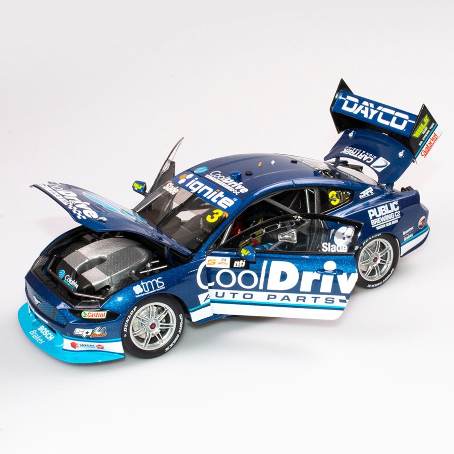 Shop Authentic Collectables | 1:18 Cooldrive Racing #3 Ford Mustang Gt - 2021 Supercars Championship Season