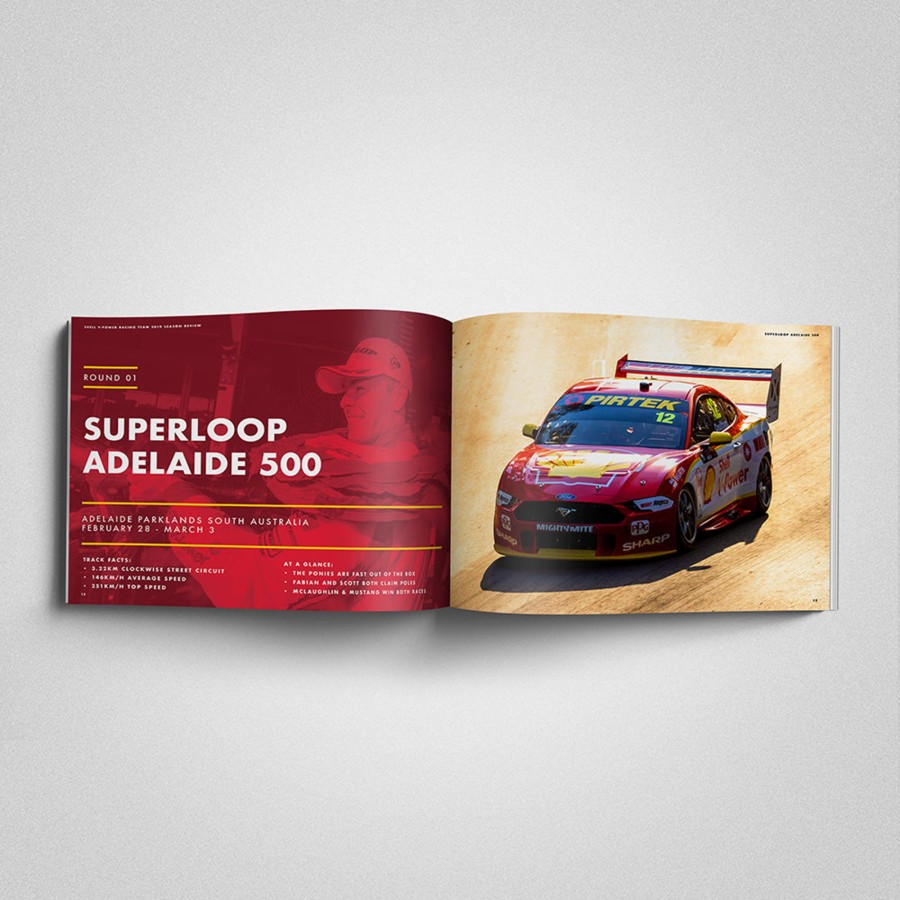 Shop Authentic Collectables | Shell V-Power Racing Team 2019 Season Review Collectors Book