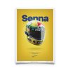 Shop Automobilist | Mclaren Mp4/4 Ayrton Senna Helmet Quote Print