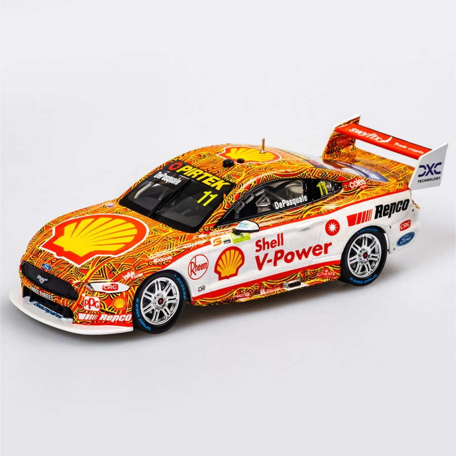 Shop Authentic Collectables | 1:43 Shell V-Power Racing Team #11 Ford Mustang Gt - 2022 Darwin Triple Crown Indigenous Round