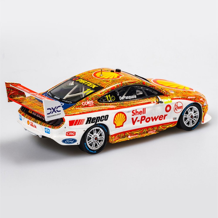 Shop Authentic Collectables | 1:43 Shell V-Power Racing Team #11 Ford Mustang Gt - 2022 Darwin Triple Crown Indigenous Round