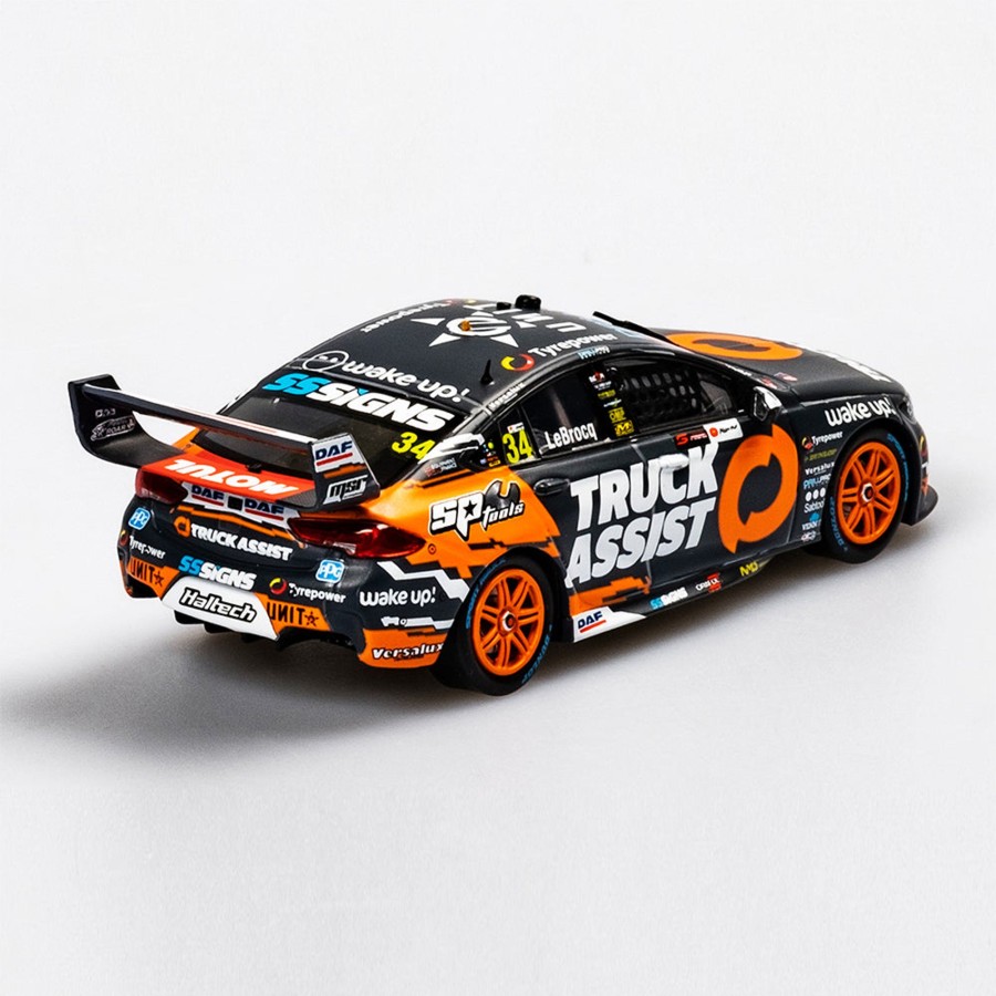 Shop Authentic Collectables | 1:43 Truck Assist Racing #34 Holden Zb Commodore - 2022 Repco Supercars Championship Season