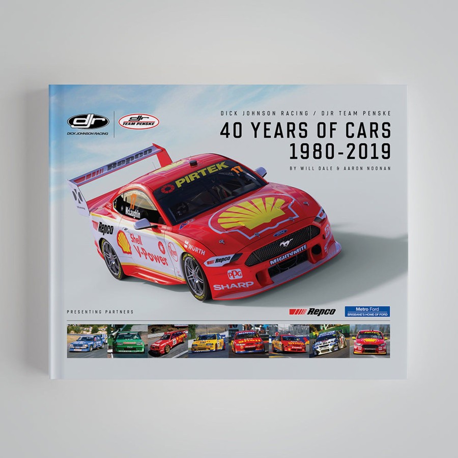 Shop V8 Sleuth | Dick Johnson Racing / Djr Team Penske 40 Years Of Cars: 1980-2019