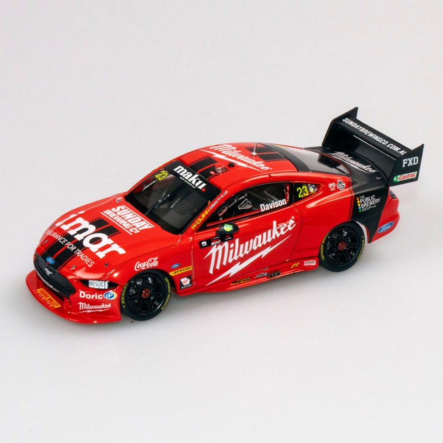 Shop Authentic Collectables | 1:43 Milwaukee Racing #23 Ford Mustang Gt Supercar - 2020 Championship Season