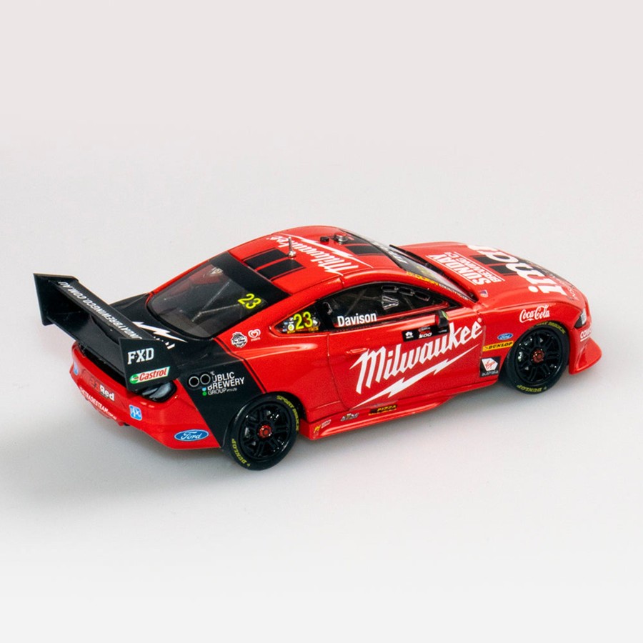 Shop Authentic Collectables | 1:43 Milwaukee Racing #23 Ford Mustang Gt Supercar - 2020 Championship Season