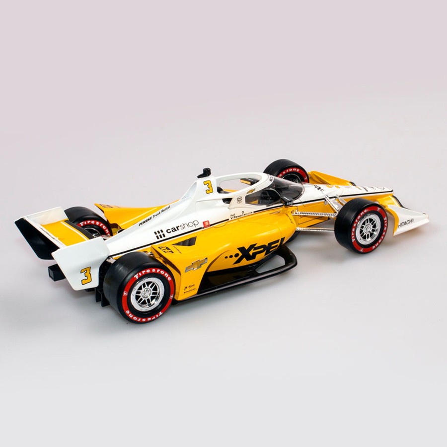 Shop Authentic Collectables | 1:18 Team Penske #3 Xpel Dallara Chevrolet Indycar - 2022 Grand Prix Of Monterey - Driver: Scott Mclaughlin (Signature Edition)