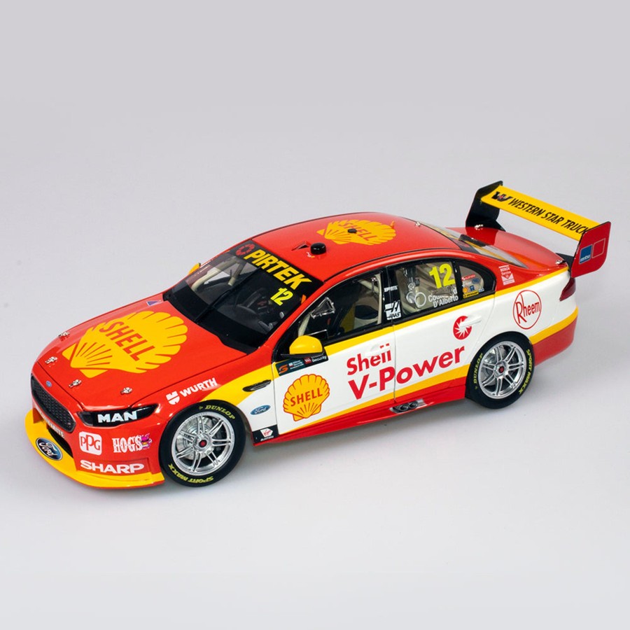 Shop Authentic Collectables | 1:18 Shell V-Power Racing Team #12 Ford Fgx Falcon Supercar - 2017 Sandown 500 Retro Round