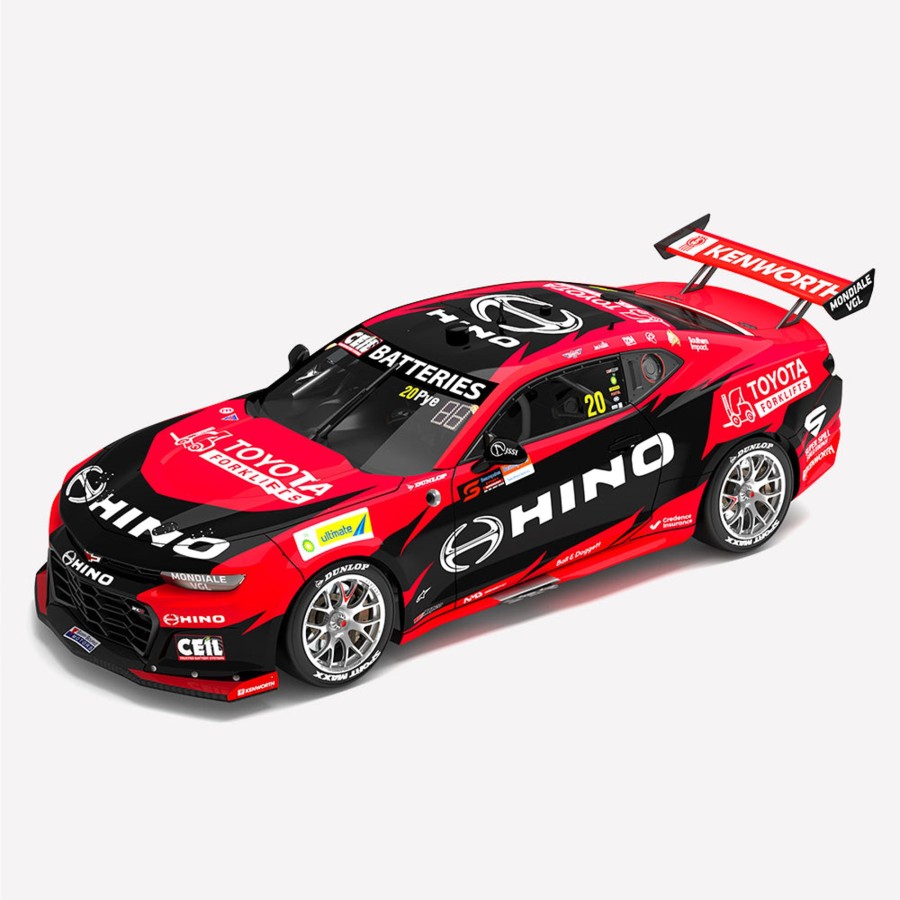 Shop Authentic Collectables | 1:43 Team 18 #20 Chevrolet Camaro Zl1 - 2023 Supercars Championship Season