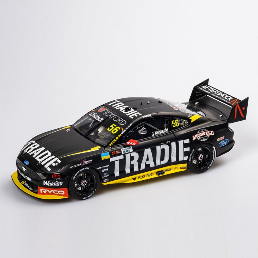 Shop Authentic Collectables | 1:18 Tradie Racing #56 Ford Mustang Gt - 2022 Repco Supercars Championship Season