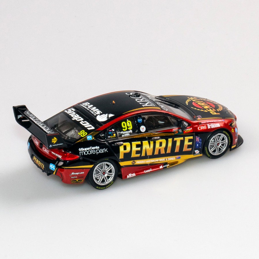 Shop Authentic Collectables | 1:43 Penrite Racing #99 Holden Zb Commodore Supercar - 2018 Bathurst 1000