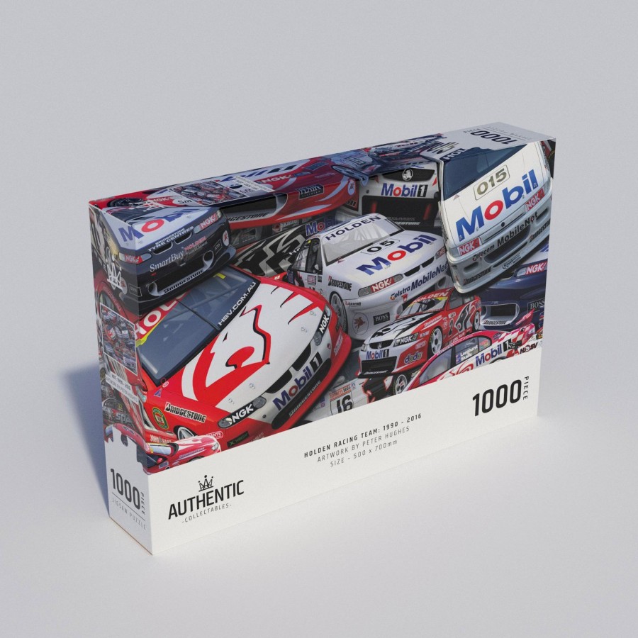 Shop Authentic Collectables | Holden Racing Team: 1990-2016 1000 Piece Jigsaw Puzzle