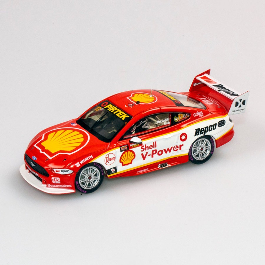 Shop Authentic Collectables | 1:43 Shell V-Power Racing Team #17 Ford Mustang Gt Supercar - 2020 Championship Winner