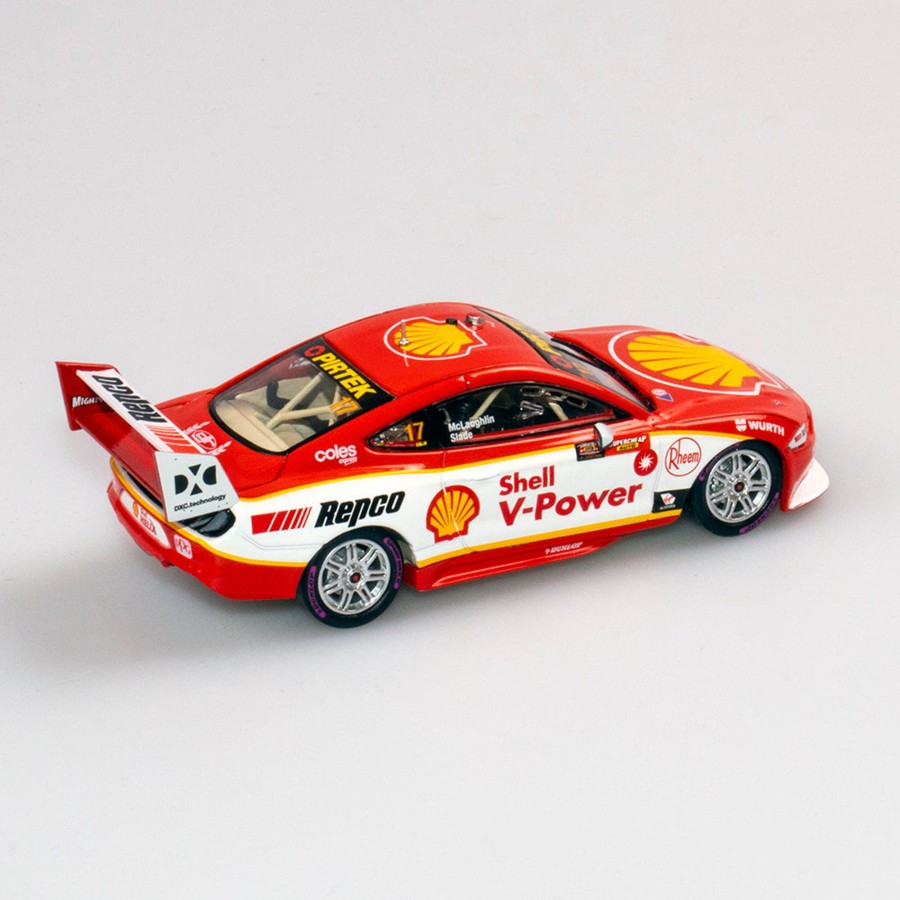 Shop Authentic Collectables | 1:43 Shell V-Power Racing Team #17 Ford Mustang Gt Supercar - 2020 Championship Winner