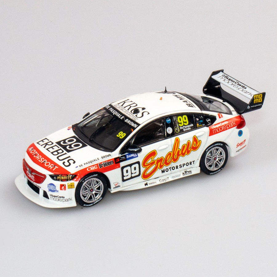 Shop Authentic Collectables | 1:43 Erebus Motorsport #99 Holden Zb Commodore Supercar - 2018 Sandown 500 Retro Round